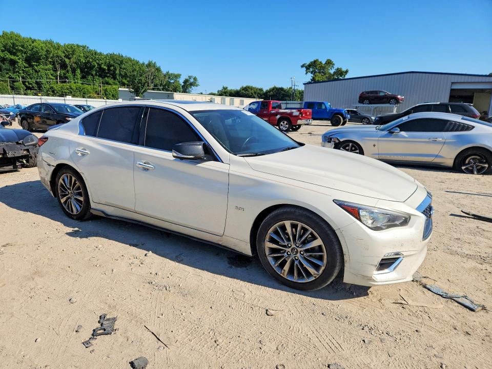 Продаж на аукціоні авто 2018 Infiniti Q50, vin: JN1EV7AP0JM592153, номер лоту: 61184016
