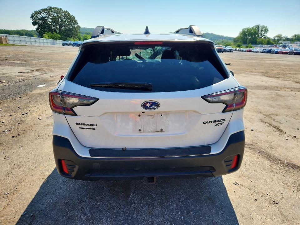 59659136 :رقم المزاد ، 4S4BTGJDXM3221440 vin ، 2021 Subaru Outback مزاد بيع