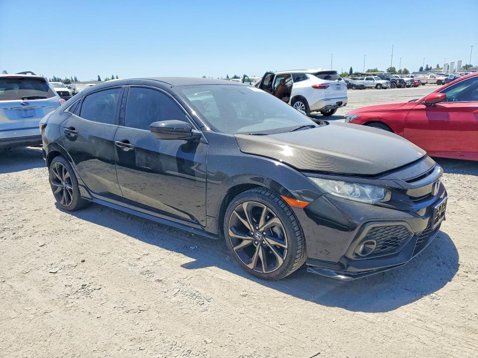Продажа на аукционе авто 2017 Honda Civic, vin: SHHFK7H42HU418849, номер лота: 60211316