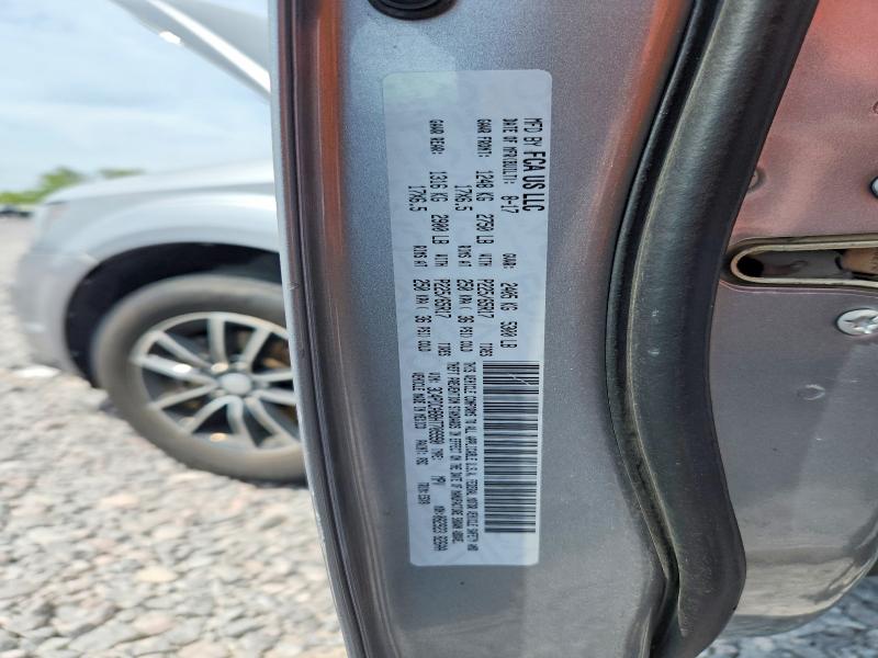 60621476 :رقم المزاد ، 3C4PDCAB8HT709990 vin ، 2017 Dodge Journey مزاد بيع