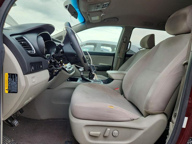 Aukcja sprzedaży 2019 Kia Sedona, vin: KNDMB5C16K6541308, numer aukcji: 59856046