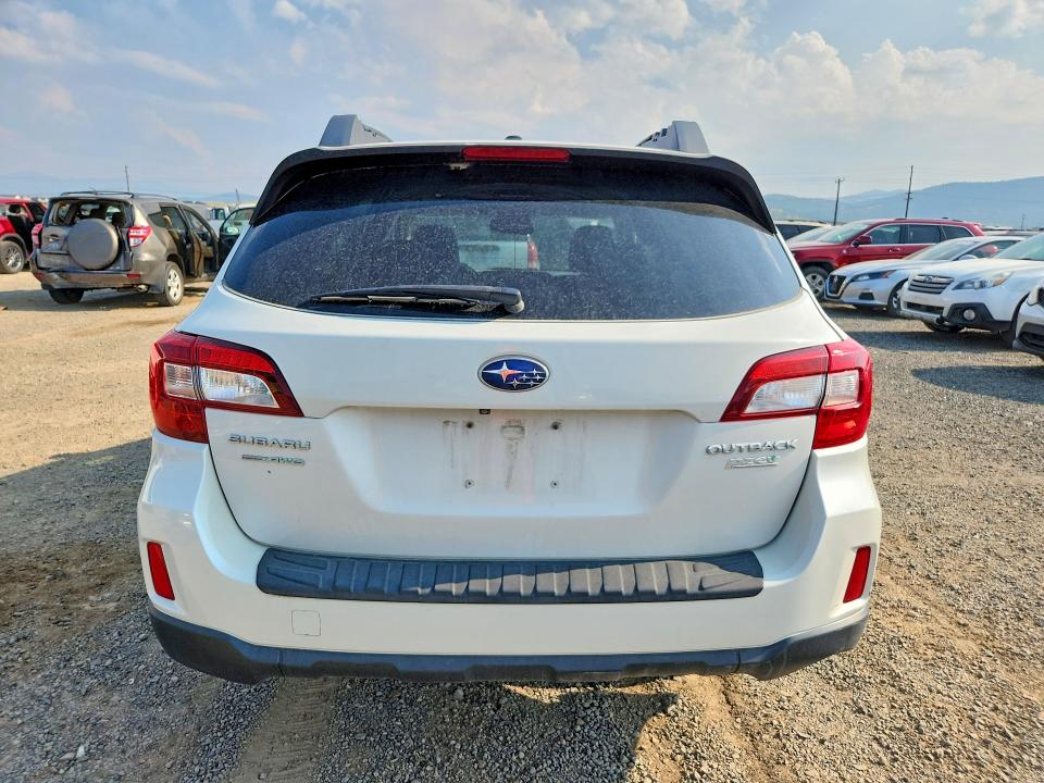 62300916 :رقم المزاد ، 4S4BSALC3F3307017 vin ، 2015 Subaru Outback مزاد بيع