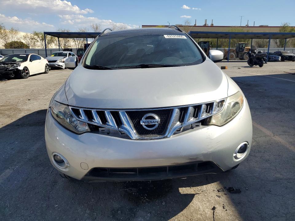 62525966 :رقم المزاد ، JN8AZ1MU7AW019211 vin ، 2010 Nissan Murano مزاد بيع