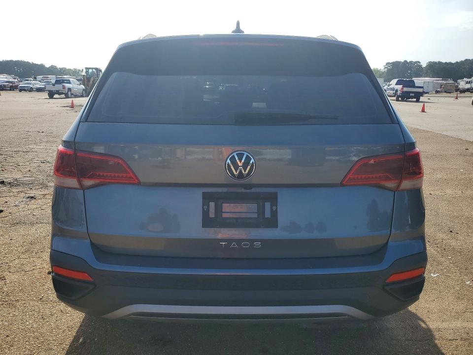 Продажа на аукционе авто 2022 Volkswagen Taos, vin: 3VVDX7B2XNM055243, номер лота: 60832536