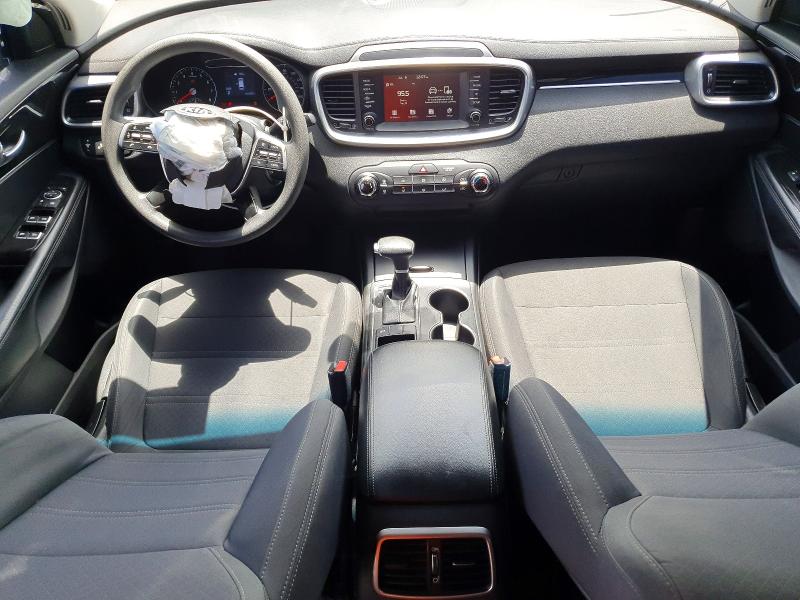 59347446 :رقم المزاد ، 5XYPG4A33LG698659 vin ، 2020 Kia Sorento مزاد بيع