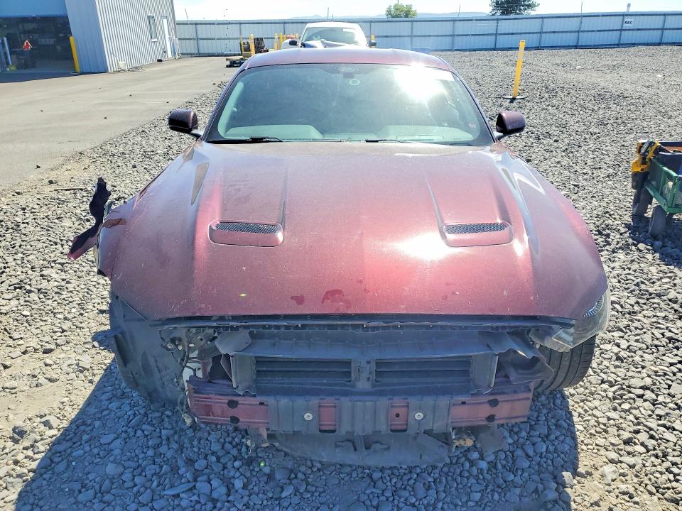Продажа на аукционе авто 2018 Ford Mustang, vin: 1FA6P8CF4J5105722, номер лота: 60477136