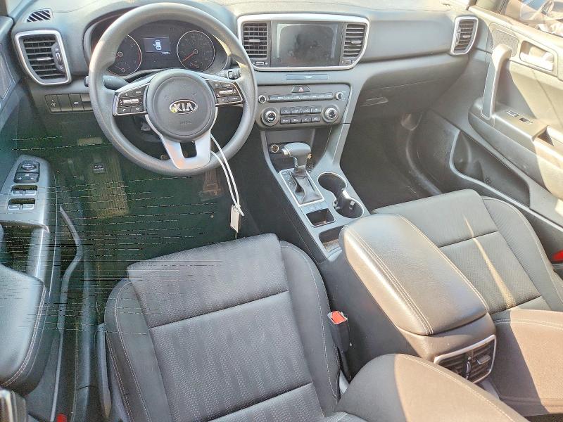 2020 Kia Sportage მანქანა იყიდება აუქციონზე, vin: KNDPM3AC8L7692646, აუქციონის ნომერი: 85792055
