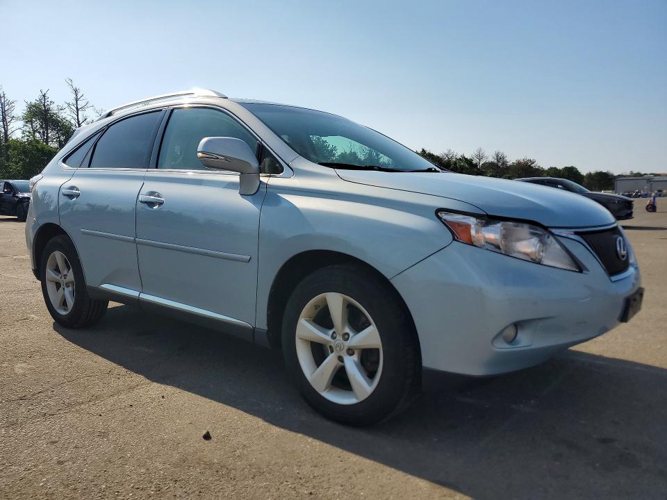 2010 Lexus Rx მანქანა იყიდება აუქციონზე, vin: 2T2BK1BA3AC024245, აუქციონის ნომერი: 60325316
