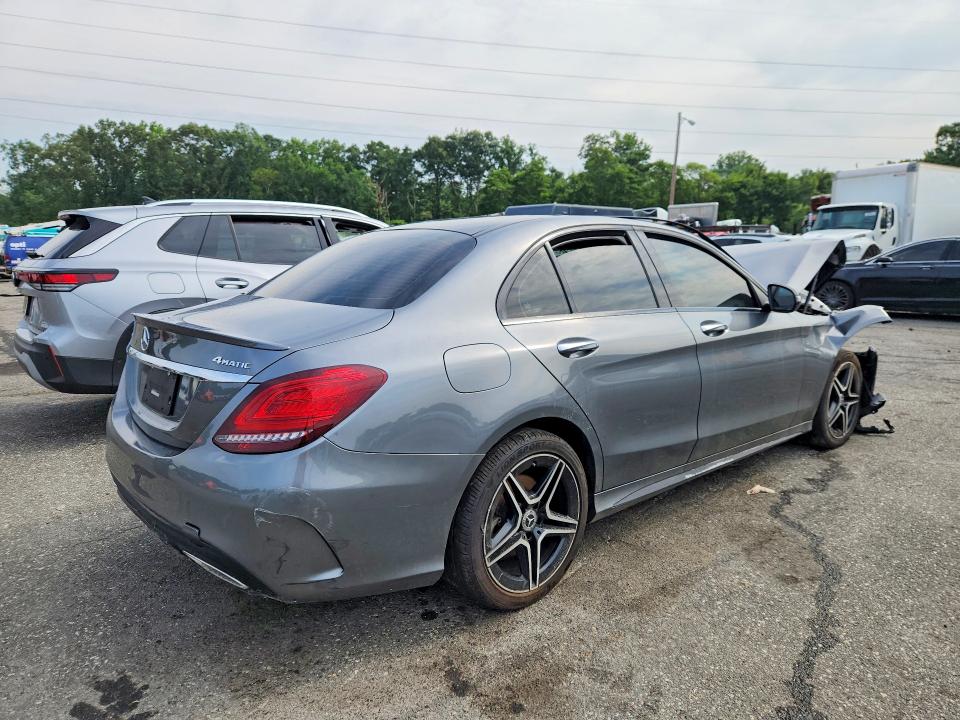 2021 Mercedes-benz C მანქანა იყიდება აუქციონზე, vin: W1KWF8EB8MR644029, აუქციონის ნომერი: 59880136