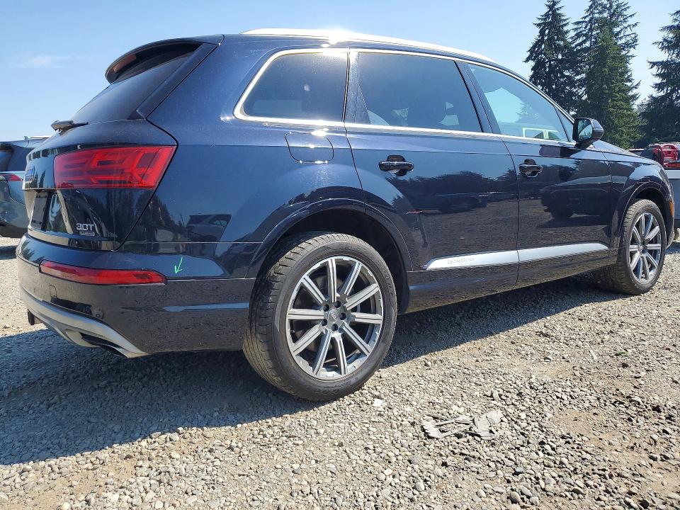 60680926 :رقم المزاد ، WA1LAAF78JD009599 vin ، 2018 Audi Q7 مزاد بيع