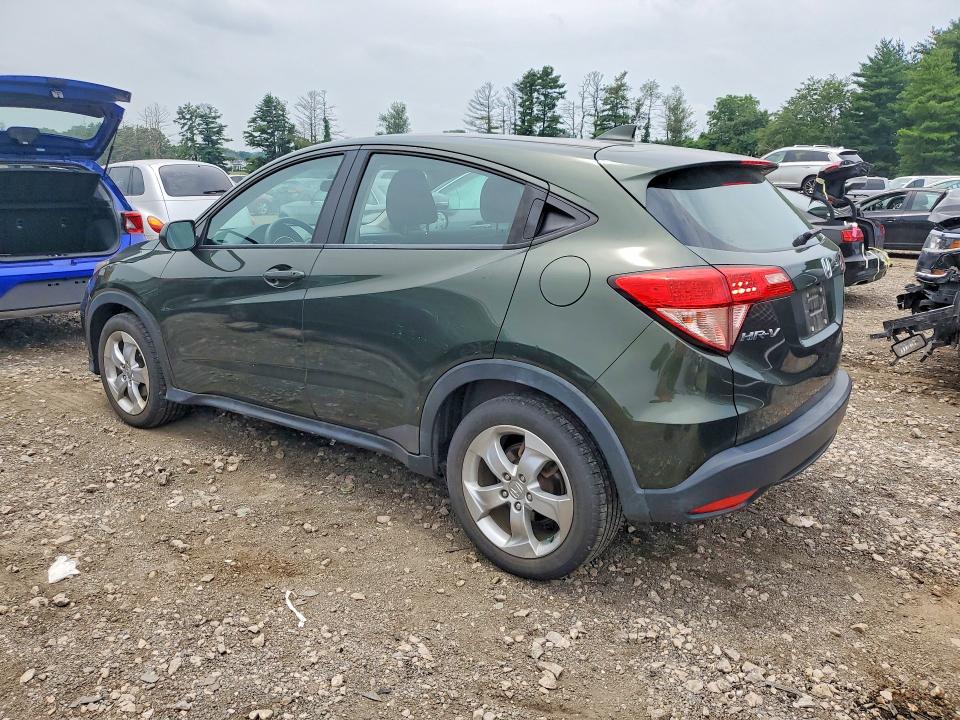Aukcja sprzedaży 2016 Honda Hr-v, vin: 3CZRU6H39GM711355, numer aukcji: 60482386