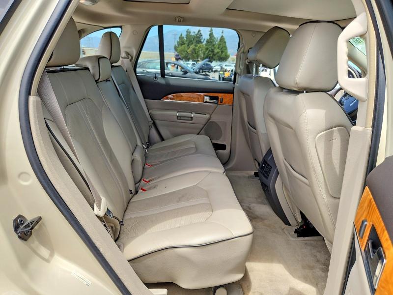 Aukcja sprzedaży 2015 Lincoln Mkx, vin: 2LMDJ6JKXFBL21052, numer aukcji: 61809316