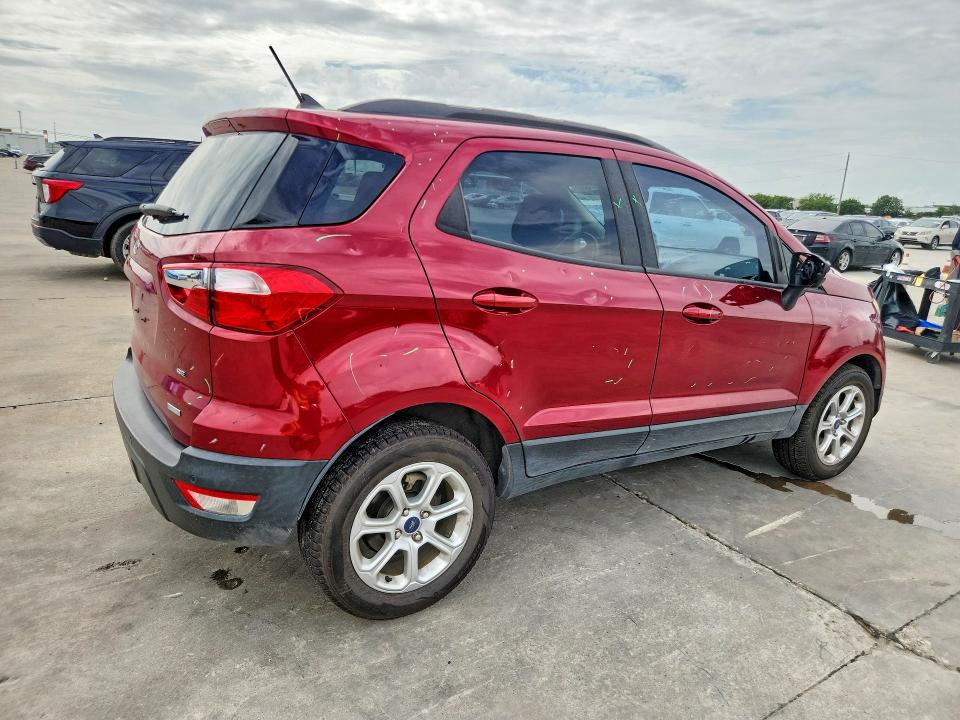 61220586 :رقم المزاد ، MAJ3S2GE8LC333494 vin ، 2020 Ford Ecosport مزاد بيع
