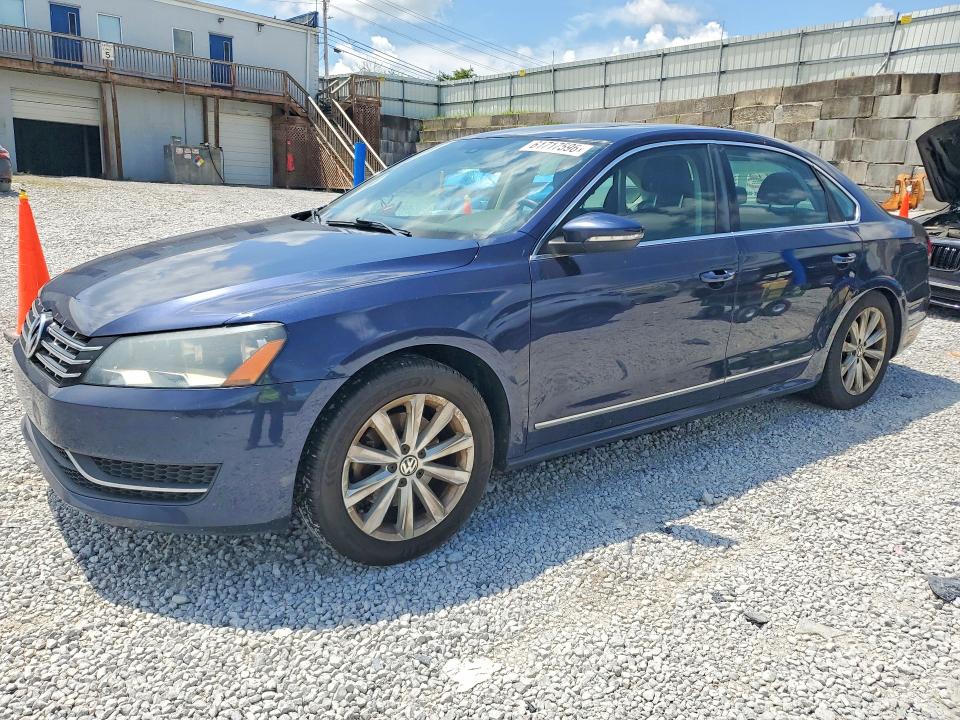 Aukcja sprzedaży 2012 Volkswagen Passat, vin: 1VWCH7A34CC033378, numer aukcji: 61717596