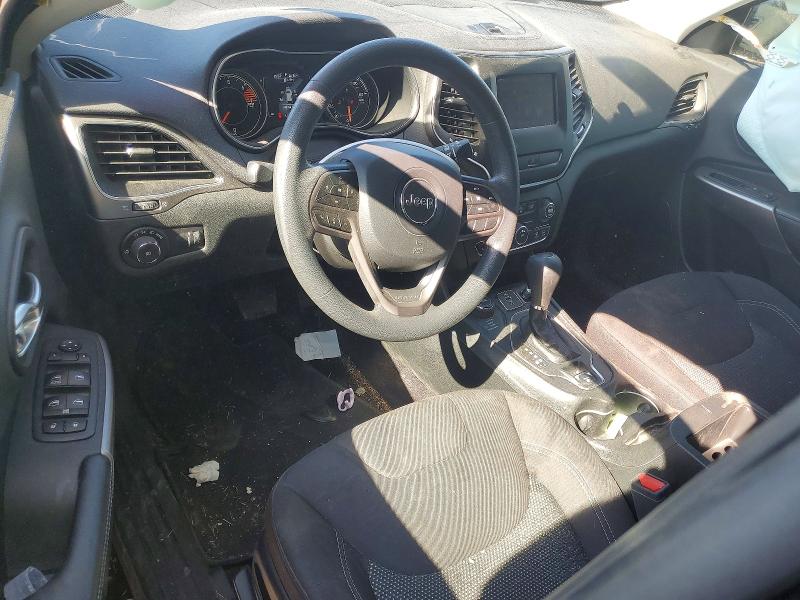 Продаж на аукціоні авто 2019 Jeep Cherokee, vin: 1C4PJMCB0KD139671, номер лоту: 61165326