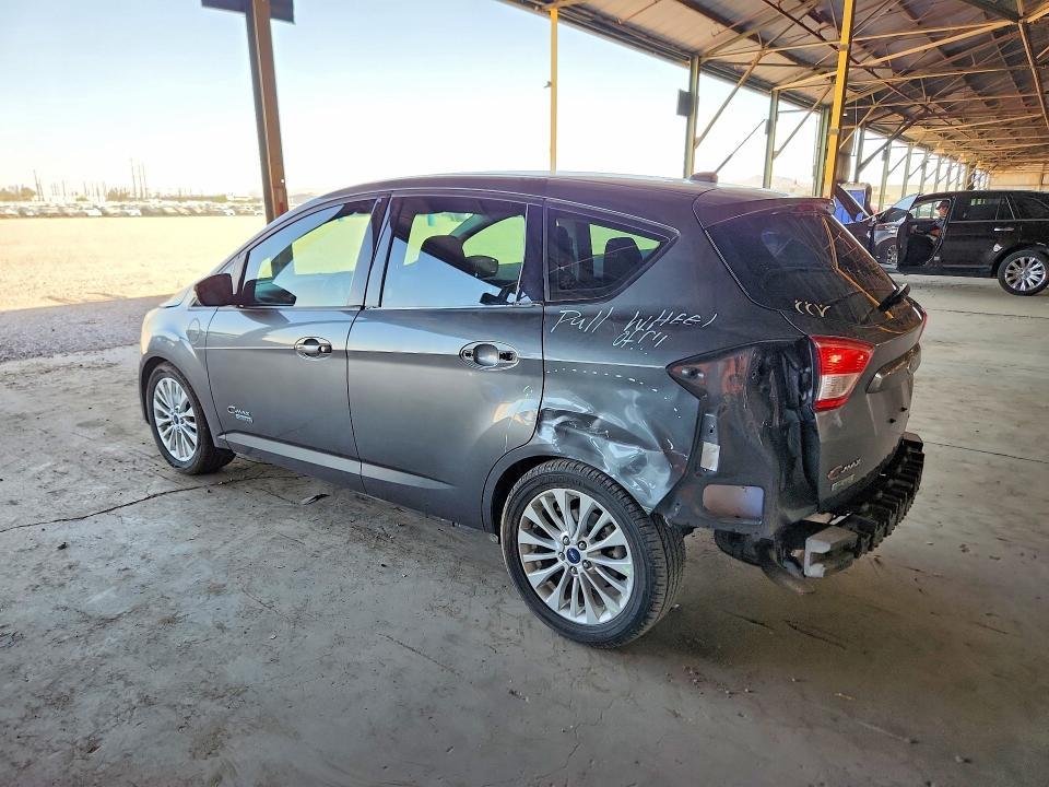 60090616 :رقم المزاد ، 1FADP5EU5HL105753 vin ، 2017 Ford C-max مزاد بيع