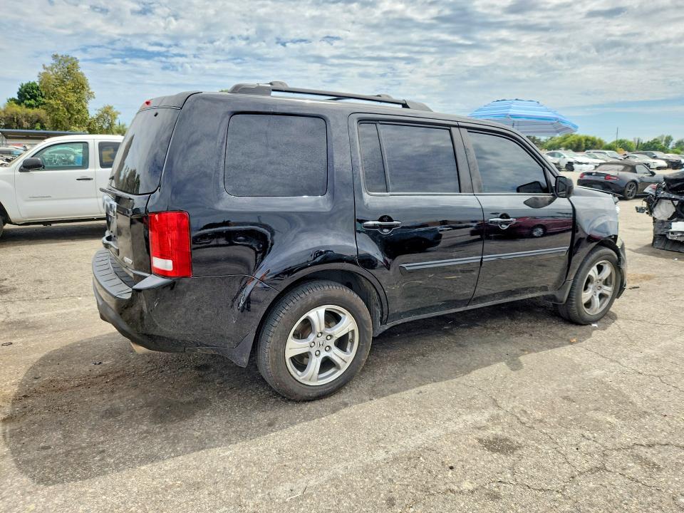 Продаж на аукціоні авто 2013 Honda Pilot, vin: 5FNYF4H52DB083897, номер лоту: 60965816