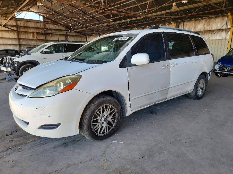 2006 Toyota Sienna მანქანა იყიდება აუქციონზე, vin: 5TDZA23C16S454334, აუქციონის ნომერი: 60505006