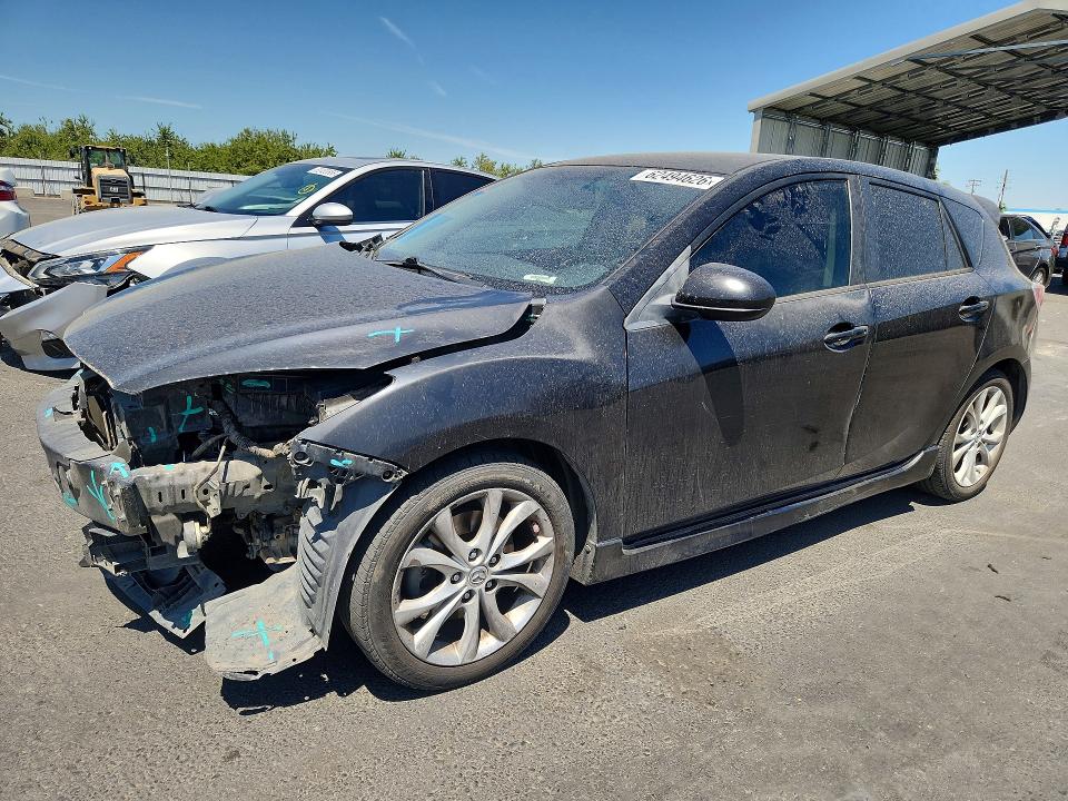 Продаж на аукціоні авто 2011 Mazda 3, vin: JM1BL1K6XB1364074, номер лоту: 62494626