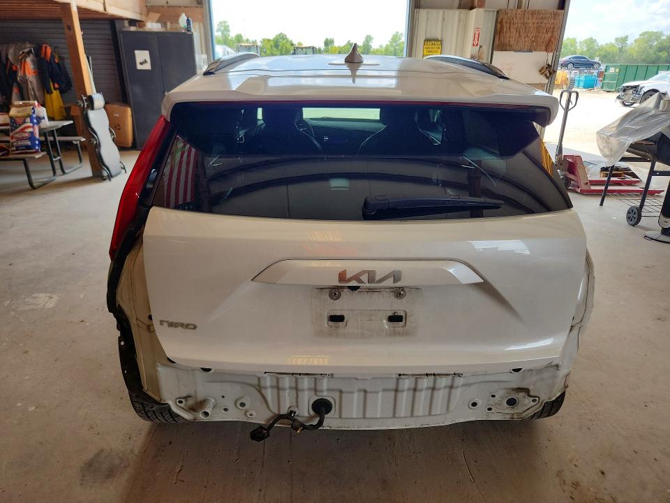 63291176 :رقم المزاد ، KNDCR3L13R5091337 vin ، 2024 Kia Niro مزاد بيع