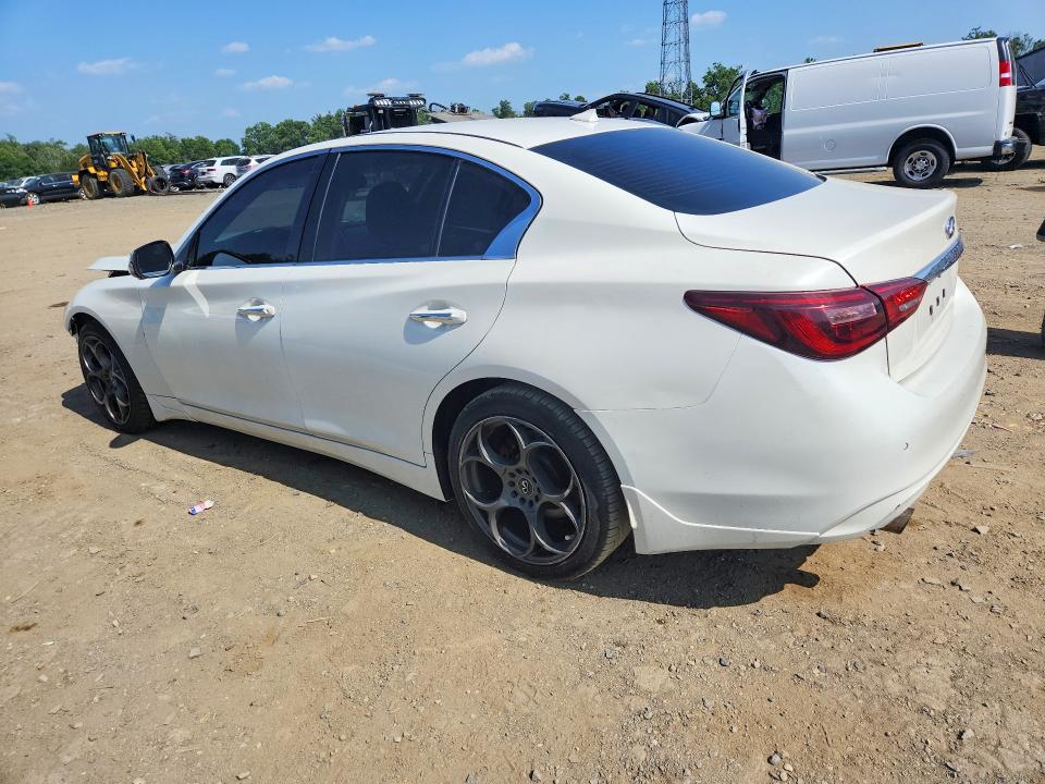 Продажа на аукционе авто 2018 Infiniti Q50, vin: JN1EV7AR3JM610064, номер лота: 59175966