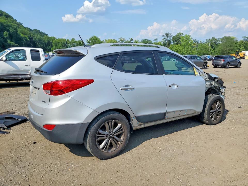 Продажа на аукционе авто 2015 Hyundai Tucson, vin: KM8JUCAG1FU033558, номер лота: 62686326