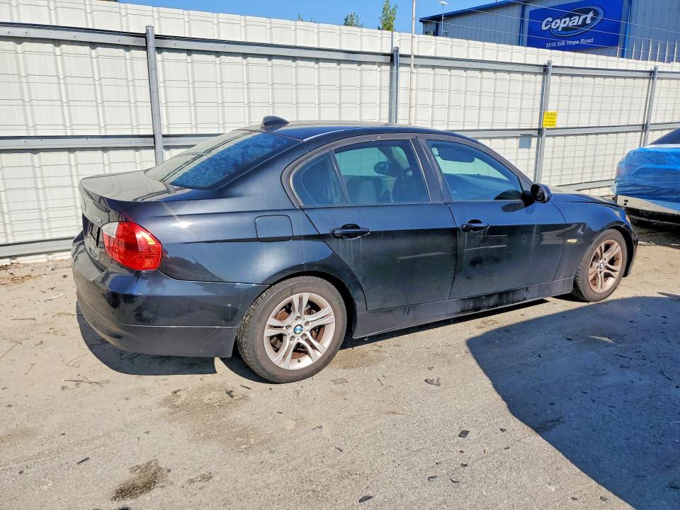 2008 Bmw 328 მანქანა იყიდება აუქციონზე, vin: WBAVC53548F008271, აუქციონის ნომერი: 59739026