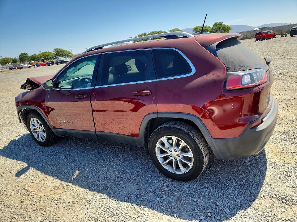 Продаж на аукціоні авто 2019 Jeep Cherokee, vin: 1C4PJLCX5KD143706, номер лоту: 61989026