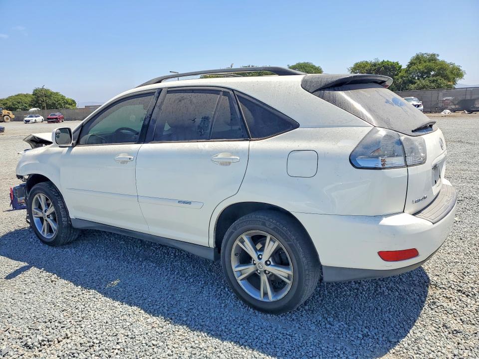 2007 Lexus Rx 400h Hyb მანქანა იყიდება აუქციონზე, vin: JTJGW31U372004278, აუქციონის ნომერი: 61871926