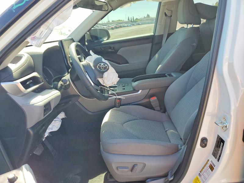 Продажа на аукционе авто 2023 Toyota Highlander, vin: 5TDBBRCH4PS133960, номер лота: 60826686
