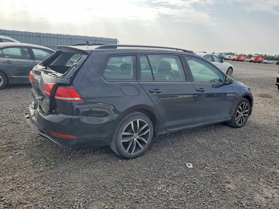 2018 Volkswagen Golf Sportwagen მანქანა იყიდება აუქციონზე, vin: 3VW117AU7JM754536, აუქციონის ნომერი: 62684486