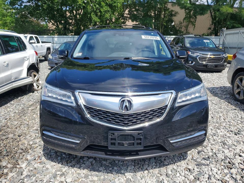 60239296 :رقم المزاد ، 5FRYD4H41EB010890 vin ، 2014 Acura Mdx مزاد بيع