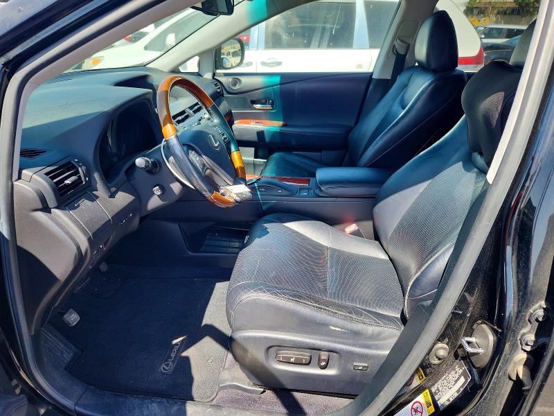 Aukcja sprzedaży 2010 Lexus Rx, vin: JTJZK1BA9A2402826, numer aukcji: 62541076