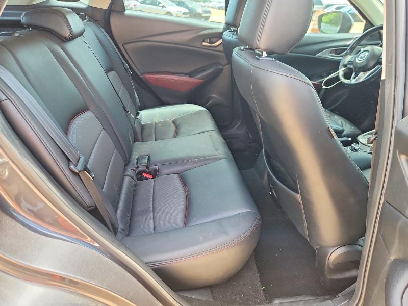 2017 Mazda Cx-3 მანქანა იყიდება აუქციონზე, vin: JM1DKDC79H0158411, აუქციონის ნომერი: 61576366