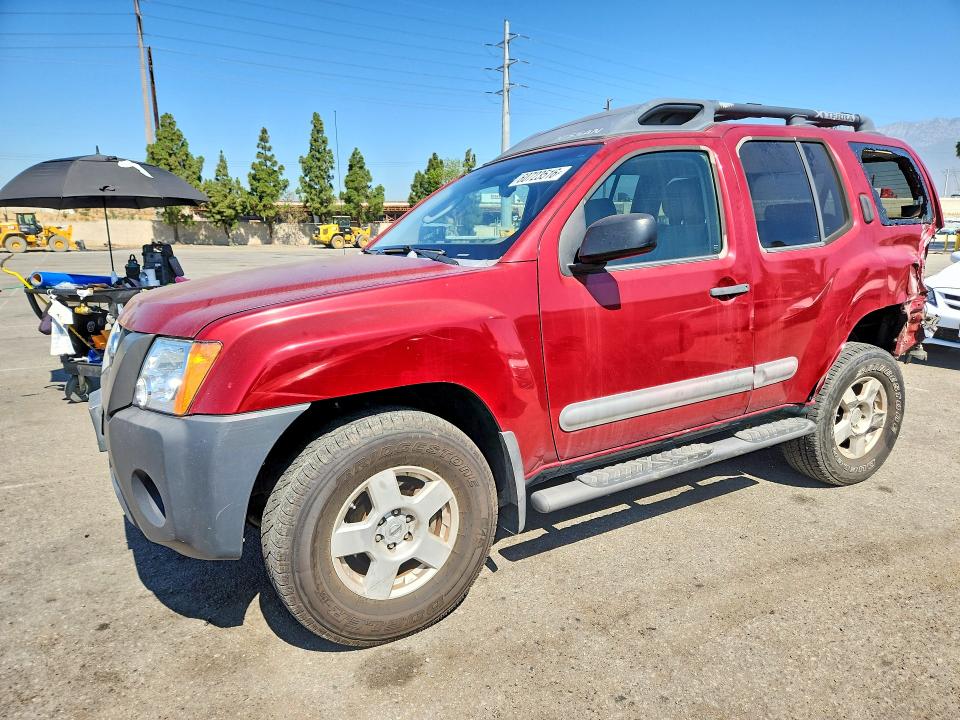 Продажа на аукционе авто 2006 Nissan Xterra, vin: 5N1AN08U26C500810, номер лота: 60723516