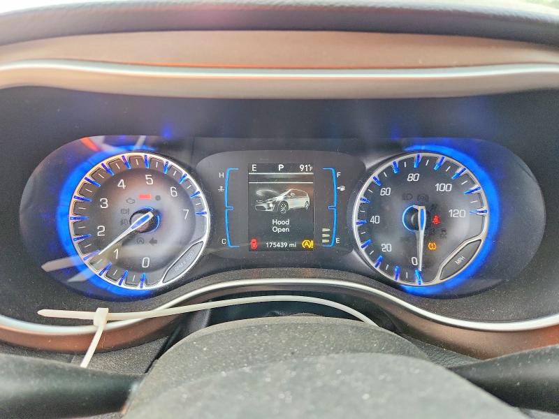 Продаж на аукціоні авто 2017 Chrysler Pacifica, vin: 2C4RC1BG3HR747494, номер лоту: 58113646