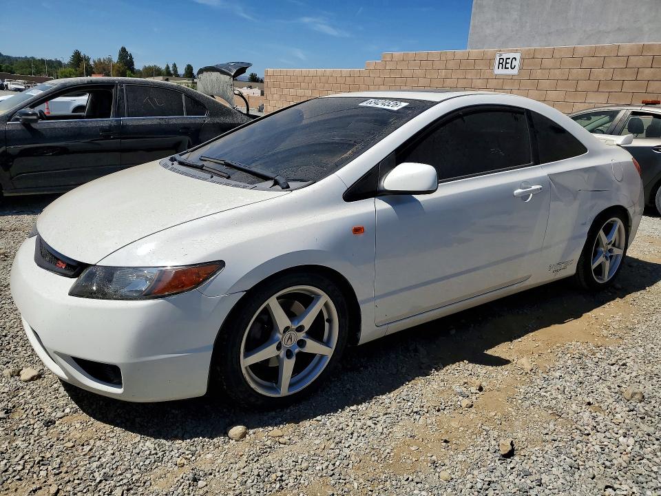63424526 :رقم المزاد ، 2HGFG21528H700736 vin ، 2008 Honda Civic مزاد بيع