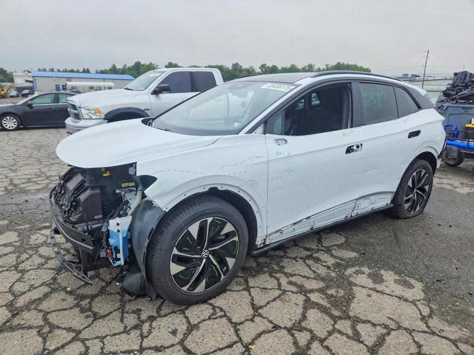 2021 Volkswagen Id.4 მანქანა იყიდება აუქციონზე, vin: WVGTMPE27MP029993, აუქციონის ნომერი: 85456175
