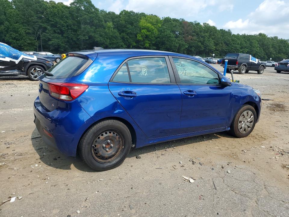62307996 :رقم المزاد ، 3KPA25AB3JE087297 vin ، 2018 Kia Rio 5-door مزاد بيع