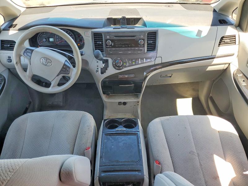 2014 Toyota Sienna მანქანა იყიდება აუქციონზე, vin: 5TDJK3DC3ES084825, აუქციონის ნომერი: 63430766