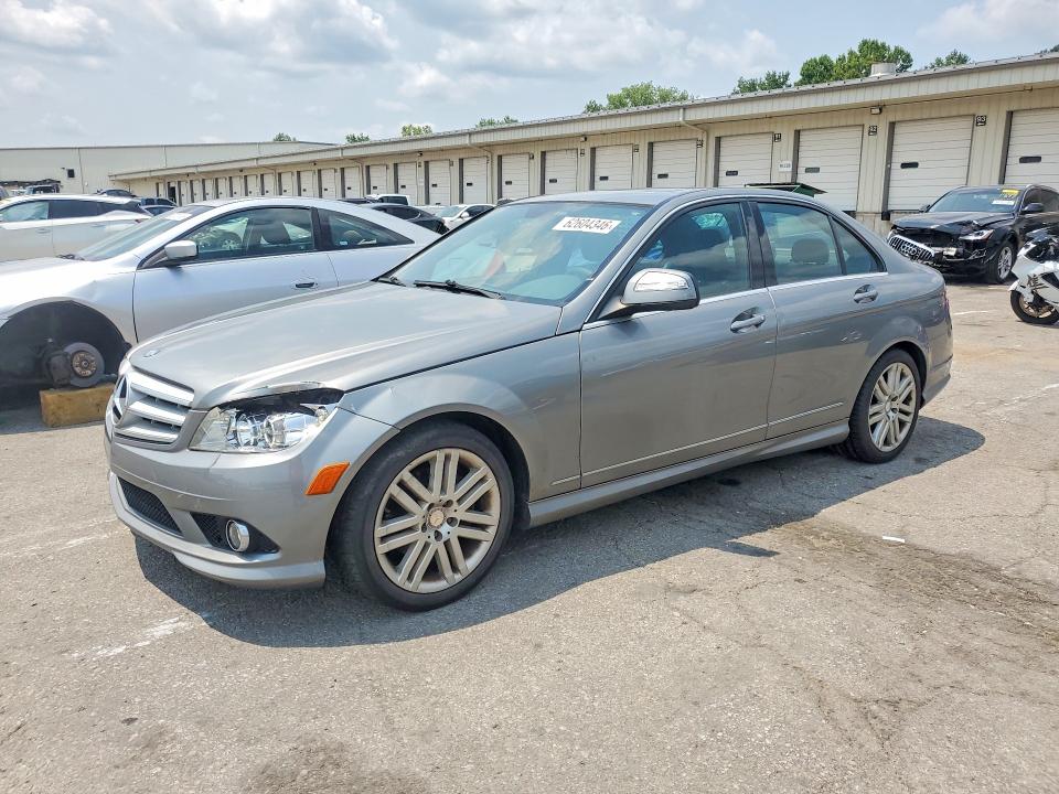 Продаж на аукціоні авто 2008 Mercedes-benz C, vin: WDDGF54X68R010501, номер лоту: 62604346