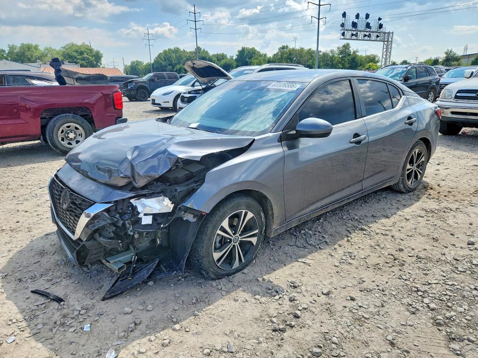 Aukcja sprzedaży 2022 Nissan Sentra, vin: 3N1AB8CV4NY257649, numer aukcji: 63326586