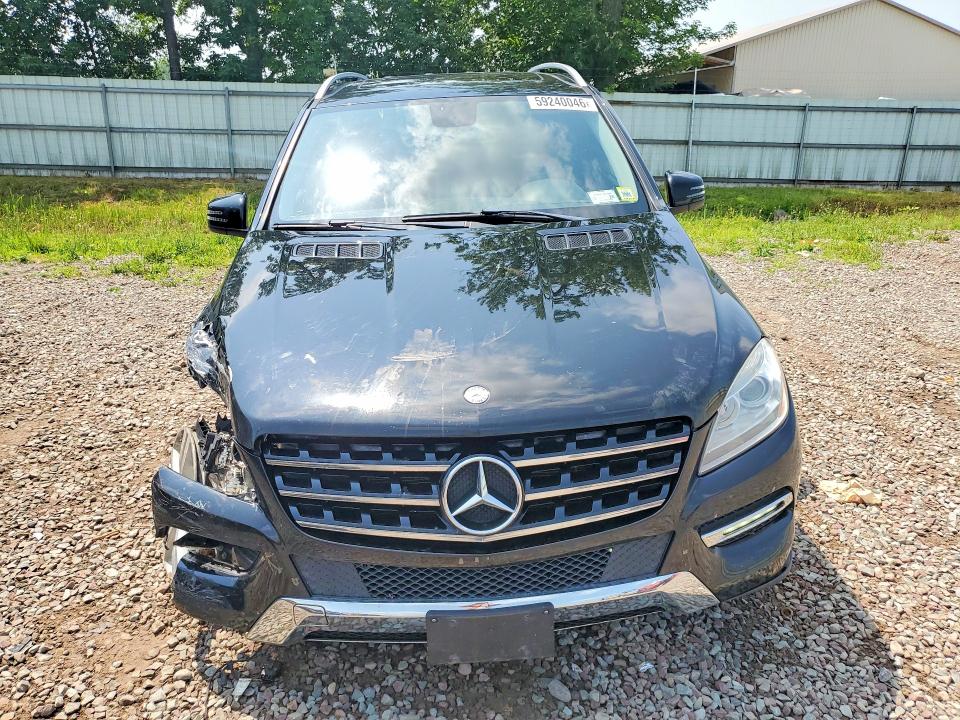2012 Mercedes-benz Ml მანქანა იყიდება აუქციონზე, vin: 4JGDA5HBXCA002916, აუქციონის ნომერი: 59240046