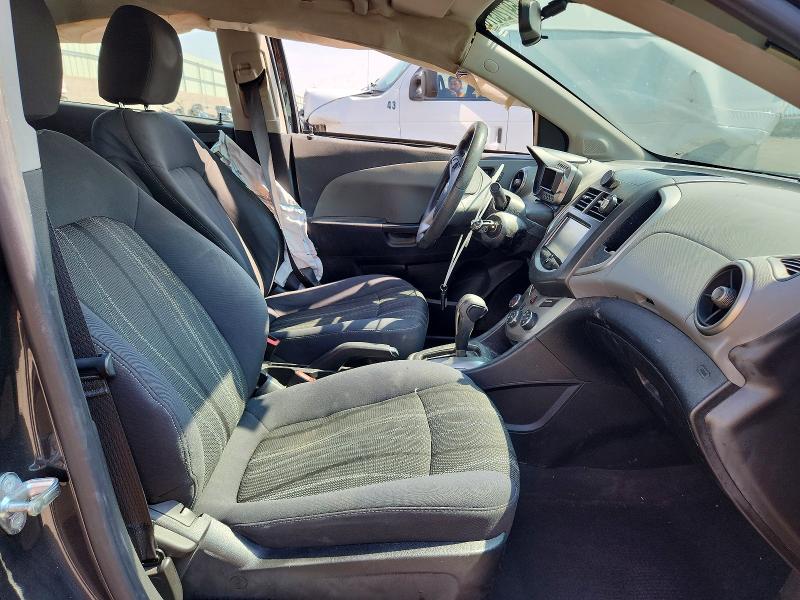 Продажа на аукционе авто 2016 Chevrolet Sonic, vin: 1G1JC5SH0G4152612, номер лота: 59720376