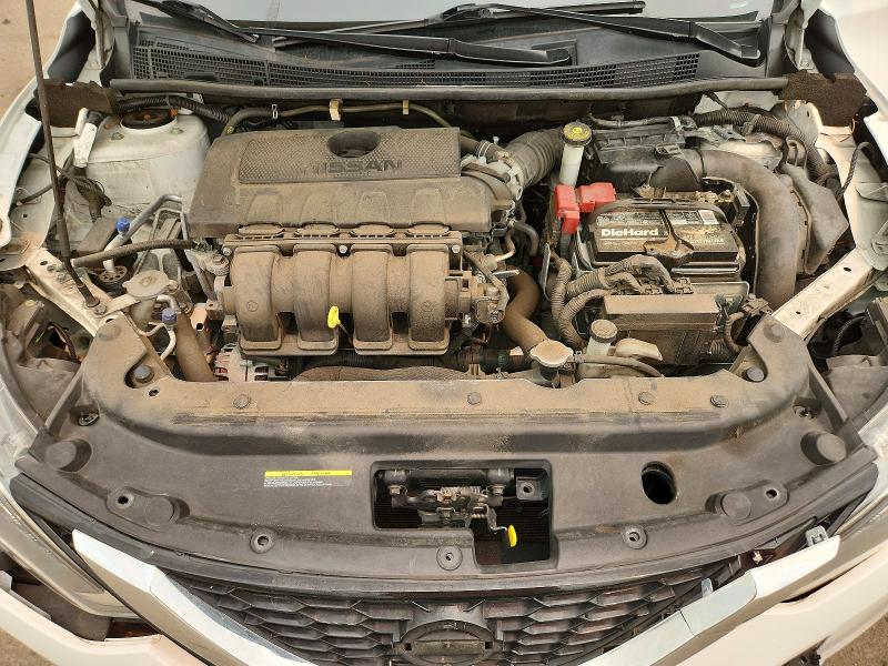 60700236 :رقم المزاد ، 3N1AB7AP2KY402780 vin ، 2019 Nissan Sentra مزاد بيع