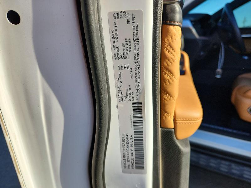 Aukcja sprzedaży 2022 Jeep Grand Cherokee, vin: 1C4RJJEGXN8554641, numer aukcji: 59171336
