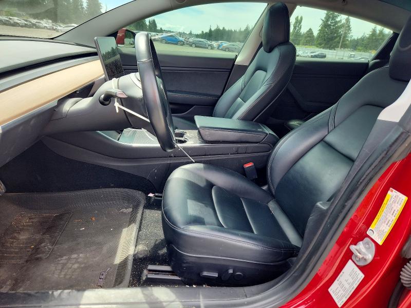59587316 :رقم المزاد ، 5YJ3E1EB2KF199247 vin ، 2019 Tesla Model 3 مزاد بيع