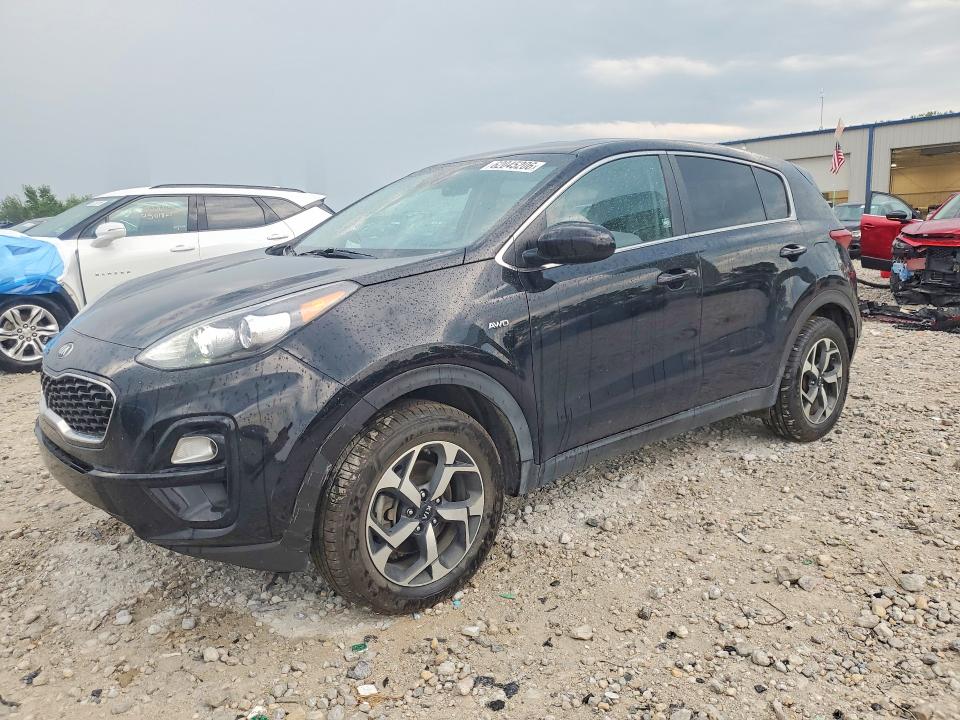 Продажа на аукционе авто 2021 Kia Sportage, vin: KNDPMCACXM7883180, номер лота: 62045206