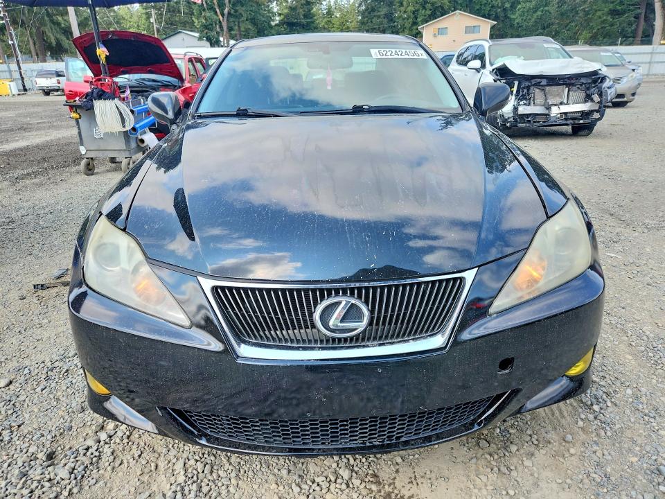 Aukcja sprzedaży 2007 Lexus Is, vin: JTHCK262272017911, numer aukcji: 62242456