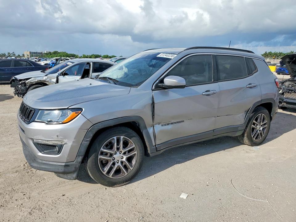 Aukcja sprzedaży 2018 Jeep Compass, vin: 3C4NJCBB2JT471364, numer aukcji: 61340236